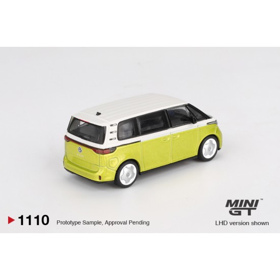 1/64 VOLKSWAGEN ID.BUZZ CANDY WHITE/POMELO YELLOW (LHD)