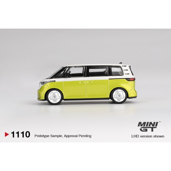 1/64 VOLKSWAGEN ID.BUZZ CANDY WHITE/POMELO YELLOW (LHD)