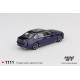 1/64 BMW I7 XDRIVE60 TANZANITE BLUE METALLIC (RHD)