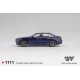 1/64 BMW I7 XDRIVE60 TANZANITE BLUE METALLIC (RHD)