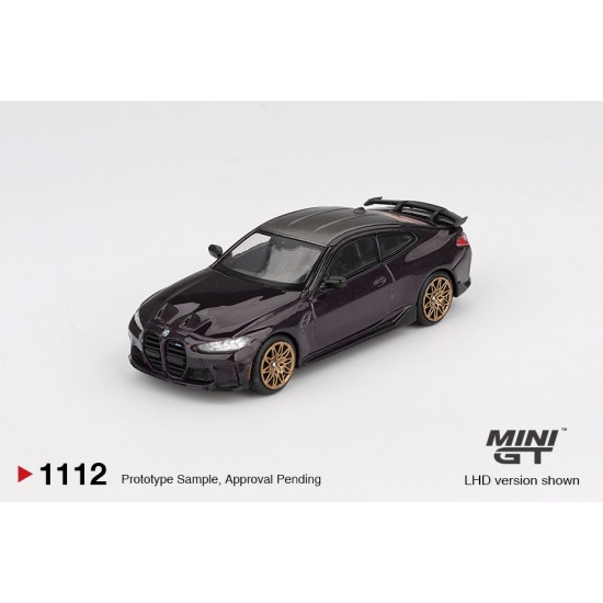 1/64 BMW M4 M-PERFORMANCE (G82) DAYTONA VIOLET (RHD)
