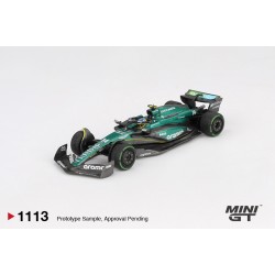 1/64 ASTON MARTIN AMR24 NO.14 FERNANDO ALONSO 2024 F1 2024 CANADIAN GP