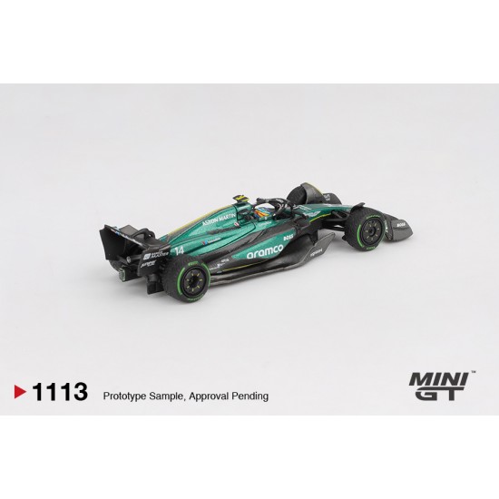 1/64 ASTON MARTIN AMR24 NO.14 FERNANDO ALONSO 2024 F1 2024 CANADIAN GP