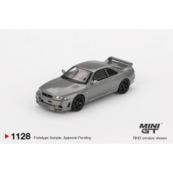 1/64 NISSAN SKYLINE GT-R DARK METAL GREY (NISMO BCNR33 CRS VERSION) (RHD)