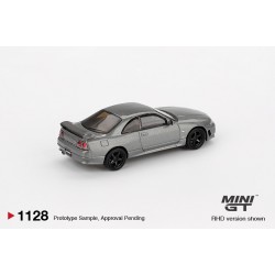 1/64 NISSAN SKYLINE GT-R DARK METAL GREY (NISMO BCNR33 CRS VERSION) (RHD)