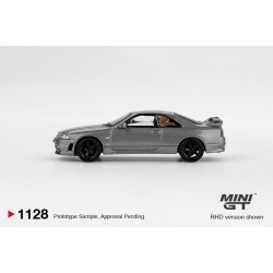 1/64 NISSAN SKYLINE GT-R DARK GREY NISMO BCNR33 CRS RHD MGT01128-BL