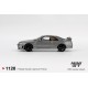 1/64 NISSAN SKYLINE GT-R DARK METAL GREY (NISMO BCNR33 CRS VERSION) (RHD)