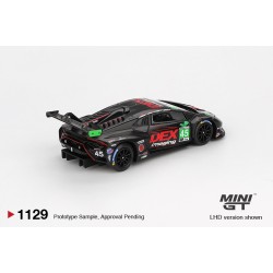 1/64 LAMBORGHINI HURACAN GT3 EVO2 NO.45 DEX IMAGING 2024 IMSA DAYTONA 24 HRS (LHD) BLISTER PACKAGING