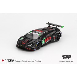 1/64 LAMBORGHINI HURACAN GT3 EVO2 NO.45 DEX IMAGING 2024 IMSA DAYTONA 24 HRS (LHD) BLISTER PACKAGING