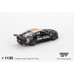 1/64 SHELBY GT500 DRAGON SNAKE CONCEPT BLACK/GOLD (LHD)