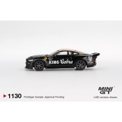 1/64 SHELBY GT500 DRAGON SNAKE CONCEPT BLACK/GOLD (LHD) MGT01130-L