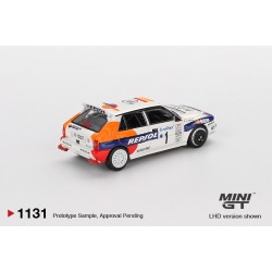 1/64 LANICA DELTA HF INTEGRALE EVOLUZIONE NO.1 1993 RALLYE MONTE-CARLO (LHD)