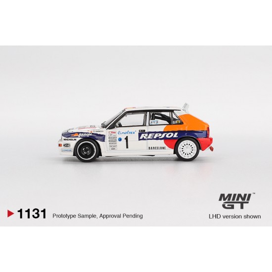 1/64 LANICA DELTA HF INTEGRALE EVOLUZIONE NO.1 1993 RALLYE MONTE-CARLO (LHD)