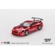 1/64 TOYOTA SUPRE (A80) TOP SECRET GT-300 TOP SECRET RED CHROME (LHD) (BLISTER PACKAGING)