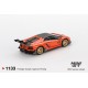 1/64 LB WORKS LAMBORGHINI AVENTADOR LIMITED EDITION ORANGE MDX 2025 (RHD)