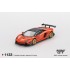 1/64 LB WORKS LAMBORGHINI AVENTADOR LIMITED EDITION ORANGE MDX 2025 (RHD)