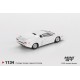 1/64 LAMBORGHINI COUNTACH 25TH ANNIVERSARY WHITE (LHD)