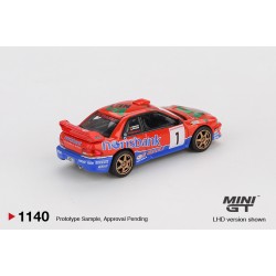 1/64 SUBARU IMPREZA WRC97 NO.1 1999 DRM CHAMPION (LHD)