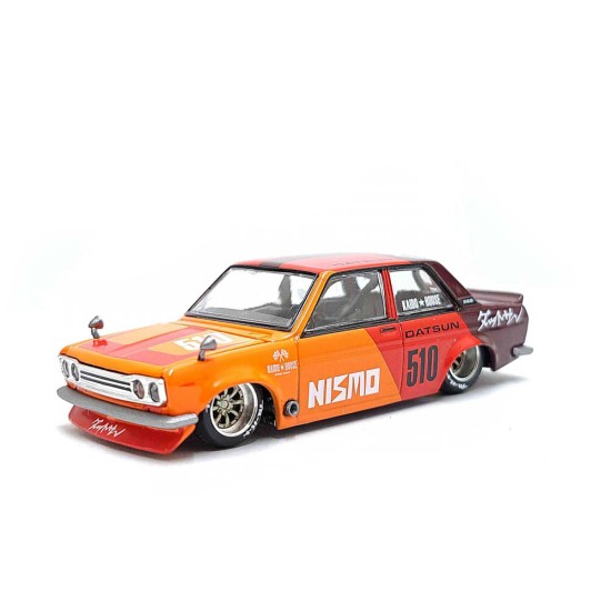 MINI GT KAIDO HOUSE DATSUN 510 STREET RACING V3 INDONESIA EXCLUSIVE KHMG152