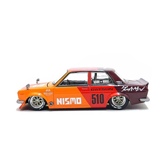 MINI GT KAIDO HOUSE DATSUN 510 STREET RACING V3 INDONESIA EXCLUSIVE KHMG152