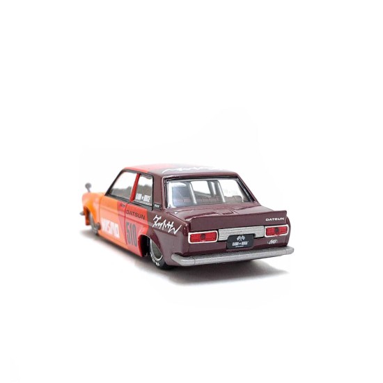 MINI GT KAIDO HOUSE DATSUN 510 STREET RACING V3 INDONESIA EXCLUSIVE KHMG152