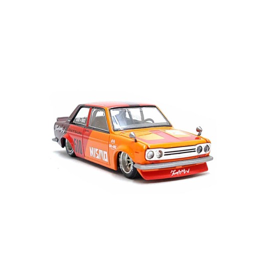 MINI GT KAIDO HOUSE DATSUN 510 STREET RACING V3 INDONESIA EXCLUSIVE KHMG152