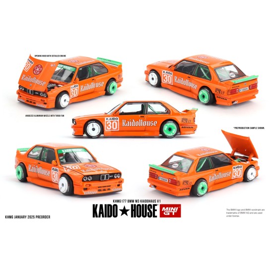 1/64 BMW M3 KAIDOHAUS V1