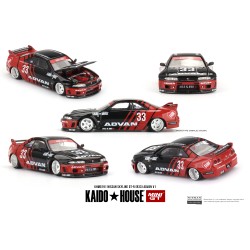 1/64 NISSAN SKYLINE GT-R (R33) KAIDO WORKS ADVAN