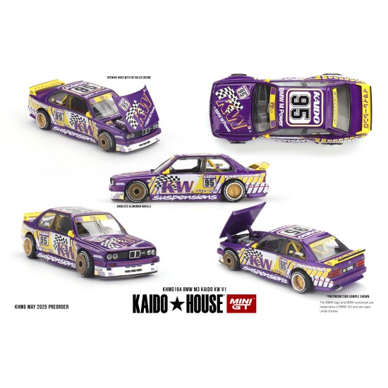 1/64 BMW M3 KAIDO KW V1 1/64 BMW M3 KAIDO KW V1