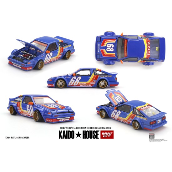 1/64 TOYOTA AE86 SPRINTER TRUENO KAIDO RACING V1 1/64 TOYOTA AE86 SPRINTER TRUENO KAIDO RACING V1