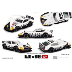 1/64 NISSAN FAIRLADY Z KAIDO GT POLICE
