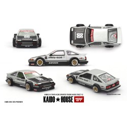1/64 TOYOTA AE86 SPRINTER TRUENO KAIDO STREET V2 1/64 TOYOTA AE86 SPRINTER TRUENO KAIDO STREET V2