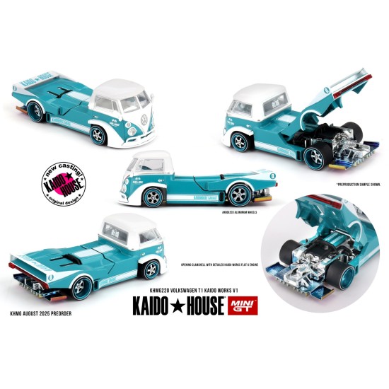 1/64 VOLKSWAGEN T1 KAIDO WORKS V1 1/64 VOLKSWAGEN T1 KAIDO WORKS V1