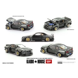 1/64 NISSAN SKYLINE GT-R (R34) KAIDO WORKS GREDDY V2