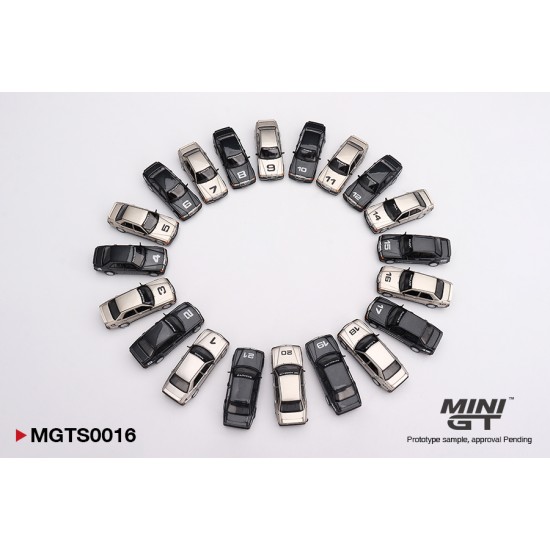 1/64 1984 NURBURGRING RACE OF CHAMPIONS 20 CAR SET LIMITED EDITION 5000 SETS