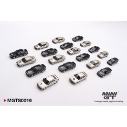 1/64 1984 NURBURGRING RACE OF CHAMPIONS 20 CAR SET LIMITED EDITION 5000 SETS