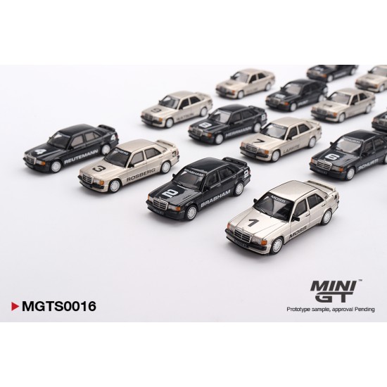 1/64 1984 NURBURGRING RACE OF CHAMPIONS 20 CAR SET LIMITED EDITION 5000 SETS