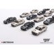 1/64 1984 NURBURGRING RACE OF CHAMPIONS 20 CAR SET LIMITED EDITION 5000 SETS