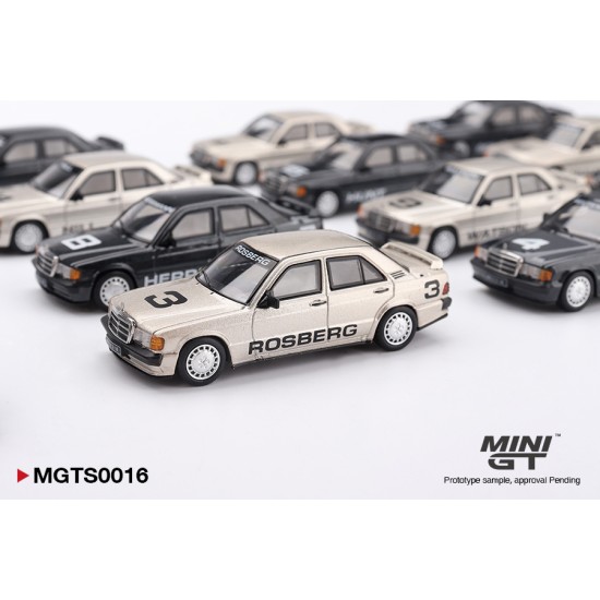 1/64 1984 NURBURGRING RACE OF CHAMPIONS 20 CAR SET LIMITED EDITION 5000 SETS