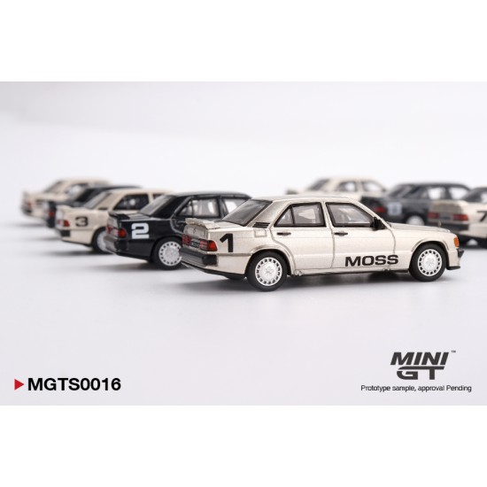 1/64 1984 NURBURGRING RACE OF CHAMPIONS 20 CAR SET LIMITED EDITION 5000 SETS