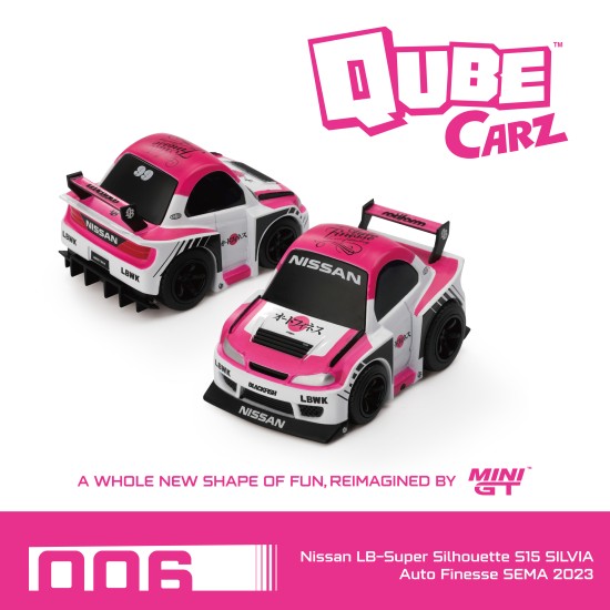 NISSAN LB-SUPER SILHOUETTE S15 SILVIA AUTO FINESSE SEMA 2023 BLISTER PACKAGING