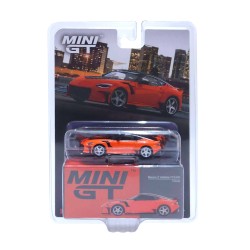 1/64 NISSAN Z VEILSIDE FFZ400 ORANGE (LHD) BLISTER PACKAGING MGT00989-BL