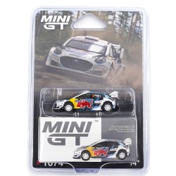 1/64 FORD PUMA RALLY 1 NO.16 M-SPORT FORD WRT (LHD) BLISTER MGT01074-BL