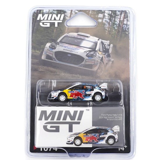 1/64 FORD PUMA RALLY 1 NO.16 M-SPORT FORD WRT (LHD) BLISTER MGT01074-BL