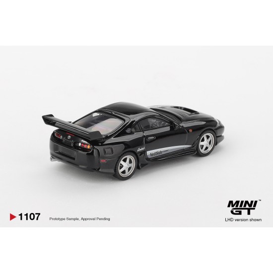 1/64 TOYOTA SUPRA VEILSIDE COMBAT V-II BLACK (LHD)