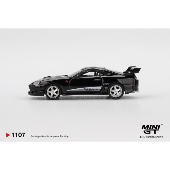 1/64 TOYOTA SUPRA VEILSIDE COMBAT V-II BLACK (LHD)