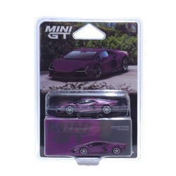 1/64 LAMBORGHINI REVUELTO VIOLA 30TH MATTE (LHD) BLISTER PACKAGING MGT01121-BL