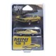 1/64 FORD MUSTANG MACH1 GRABBER YELLOW (LHD) BLISTER PACKAGING MGT01139-BL