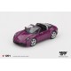 1/64 PORSCHE 911 (992.1) RUBYSTONE RED SET (LHD)