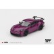 1/64 PORSCHE 911 (992.1) RUBYSTONE RED SET (LHD)